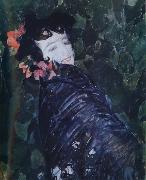 Alexander Yakovlevich GOLOVIN The woman of Spanish oil painting artist